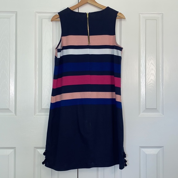 Crown & Ivy Sleeveless Dress with Tassel Detail At Bottom - Picture 3 of 5